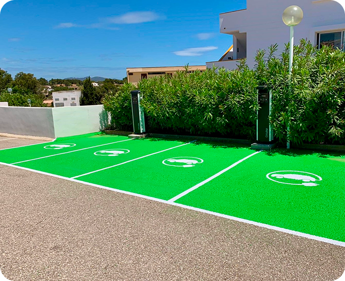 Fotovoltaica Hotel Blau