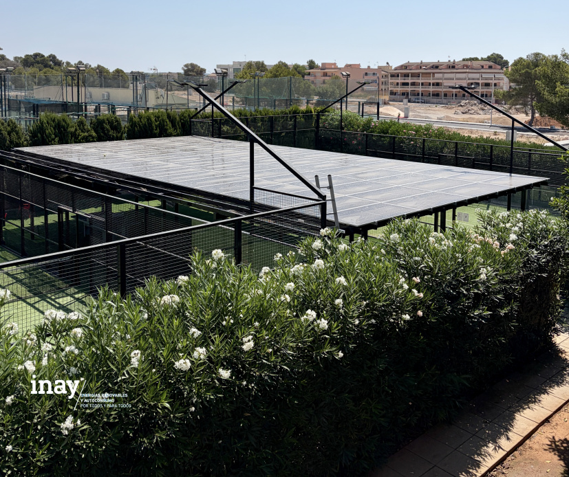 Nueva ampliación solar en el Hotel Blau Colònia de Sant Jordi