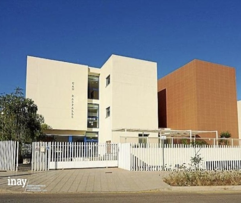 Renovación del sistema de agua caliente sanitaria en la Residencia Can Raspalls (Ibiza)