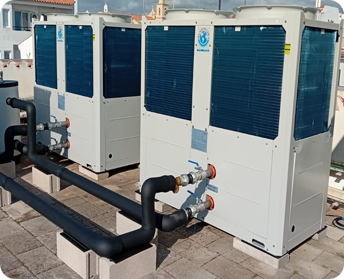 Fotovoltaica Hotel Blau